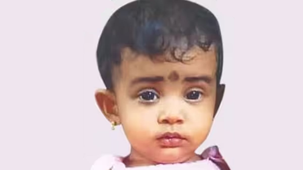 ഉറങ്ങിക്കിടന്ന 9 മാസം പ്രായമായ കുഞ്ഞിനെ കാണാതായി; ബക്കറ്റിൽ വീണ് മരിച്ച നിലയിൽ